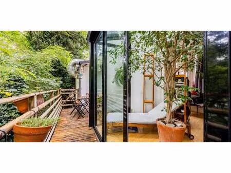 maison avec terrasse jean moulin-porte d’orléans - paris 14ᵉ (75)