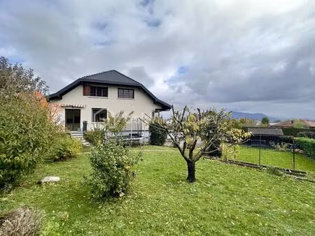 maison de 112 m² à sillingy