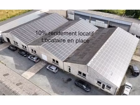 vente local d’activités civaux 86320 1253m²