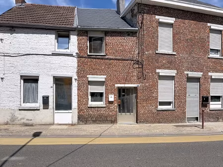 huis te koop in courcelles met 1 slaapkamer