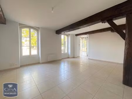 location appartement 3 pièces 67m² coutras 33230