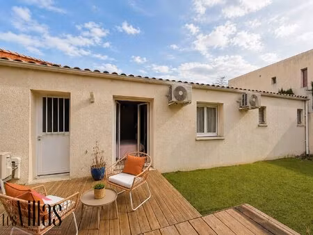 béziers au calme  maison 3 chambres  dpe a  garage