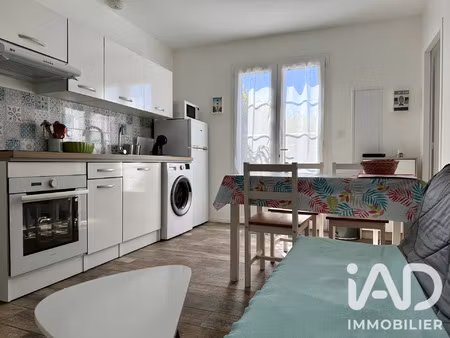 vente maison 2 pièces 28 m² saint-pierre-d’oléron (17310)