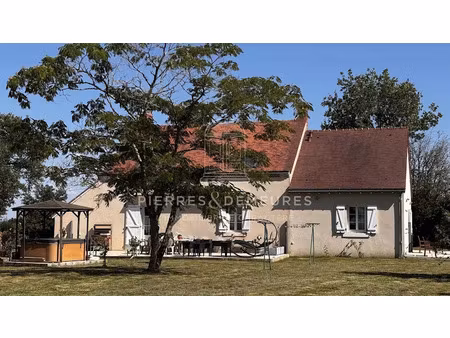 vente ferme 7 pièces 166 m² à maillet (36340)  233 200 €