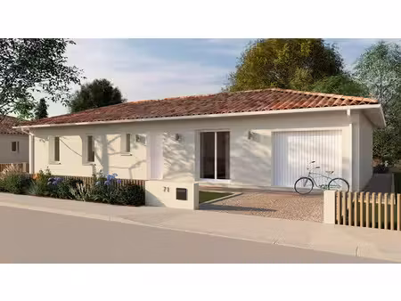 vente maison neuve 5 pièces 110 m² à terrasson-lavilledieu (24120)  233 000 €