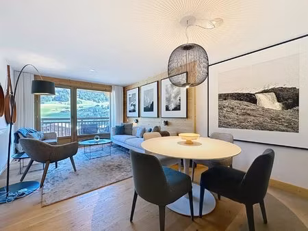 exclusivite - t3 haut de gamme plein sud avec vue a praz sur arly (74120)