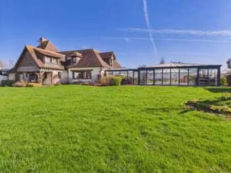 vente maison piscine à notre-dame-d'estrées (14340) : à vendre piscine / 500m² notre-dame-