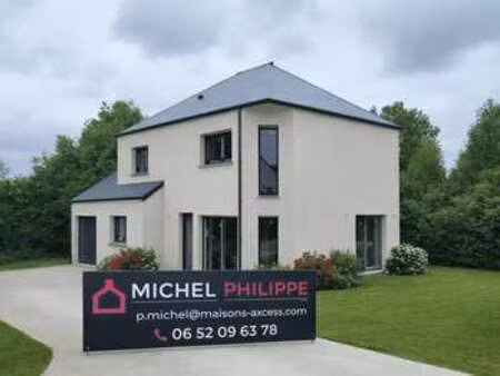 vente maison à saint-jean-d'elle (50810) : à vendre / 125m² saint-jean-d'elle