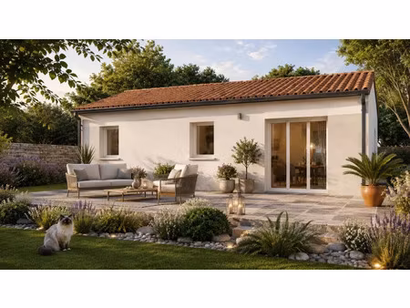 vente maison neuve 3 pièces 70 m² à villedoux (17230)  251 130 €