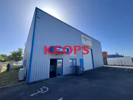 location local d’activités 330m²