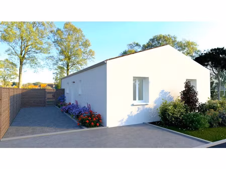 vente maison neuve 3 pièces 70 m² à bourgneuf (17220)  258 261 €