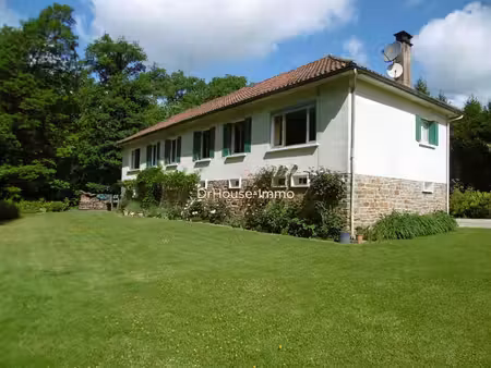 maison sur sous sol au calme