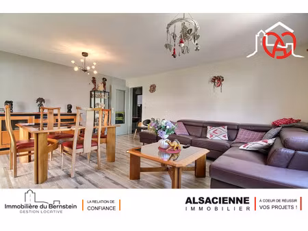 achat appartement 3 pièces 76m² obernai 67210