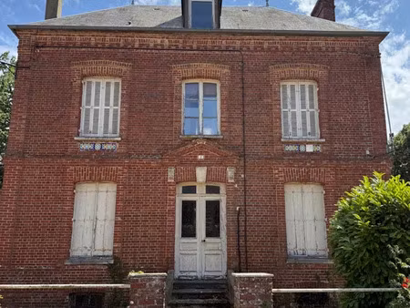 vente maison 8 pièces 125 m² caorches-saint-nicolas (27300)