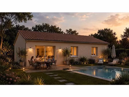 vente maison 4 pièces 80 m² à vidauban (83550)  279 000 €