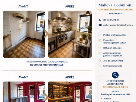 vente immeuble 150 m²