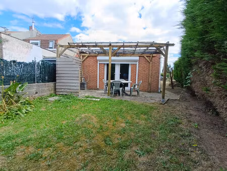 achat maison 2 pièces 46m² leers 59115