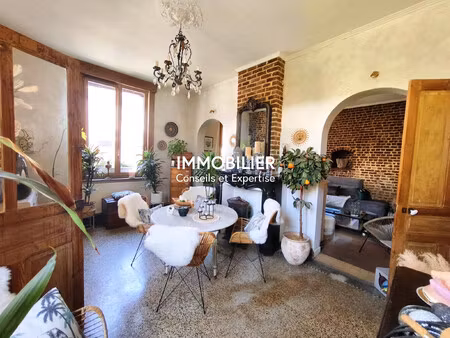 achat maison 4 pièces 120m² crespin 59154