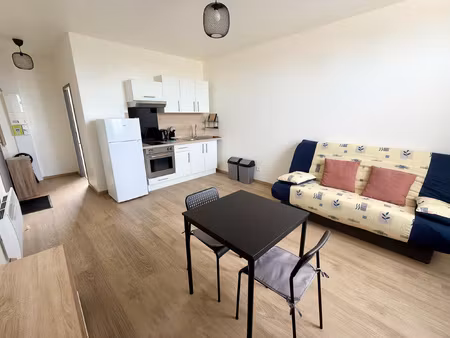 location appartement 1 pièce 26m² liancourt 60140