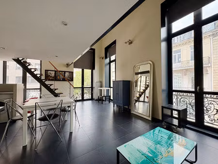 location appartement 2 pièces 50m²