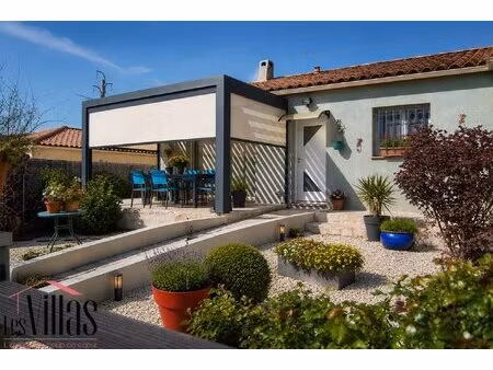 jolie maison plain pied dans le minervois