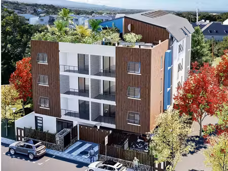 achat appartement 2 pièces 55m² l etang sale 97427