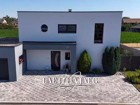 maison contemporaine de 168 m2 4 chambres construction 2