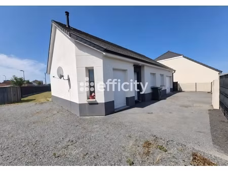 maison 3 pièces - 66 m²