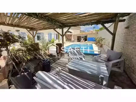 vente maison 7 pièces 299 m² à haimps (17160)  299 900 €
