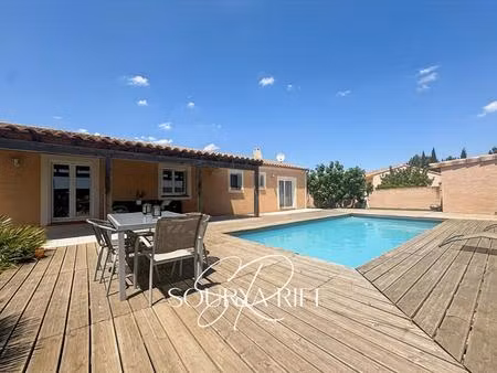 maison villalier 177 m2 avec piscine  pool-house et beaux volumes