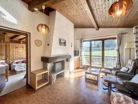 appartement de luxe 2 chambres en location à combloux  france