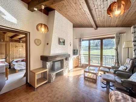 appartement de luxe de 48 m2 en location combloux  auvergne-rhône-alpes