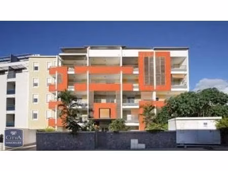 location appartement 3 pièces 74m² ste clotilde 97490
