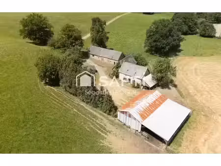 vente ferme 6 pièces 120 m² à saint-georges-buttavent (53100)  336 800 €