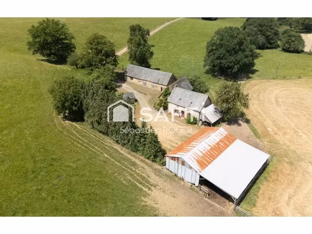 vente ferme 6 pièces 120 m² à saint-georges-buttavent (53100)  336 800 €