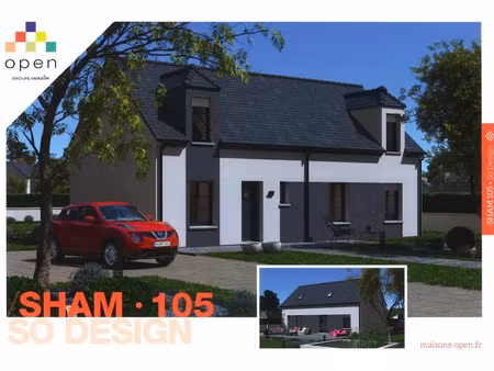 vente maison neuve 5 pièces 105 m² à moigny-sur-ecole (91490)  341 800 €