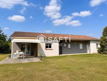 vente maison 5 pièces 150 m² à villemur-sur-tarn (31340)  318 000 €