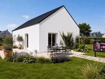 vente maison au plessis-lastelle (50250) : à vendre / 75m² le plessis-lastelle