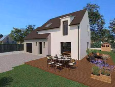 vente maison aux veys (50500) : à vendre / 105m² les veys