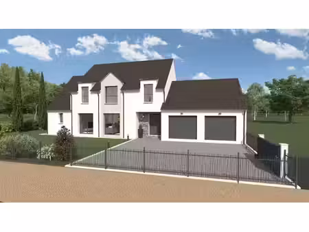 vente maison neuve 6 pièces 169 m² à rillé (37340)  372 550 €