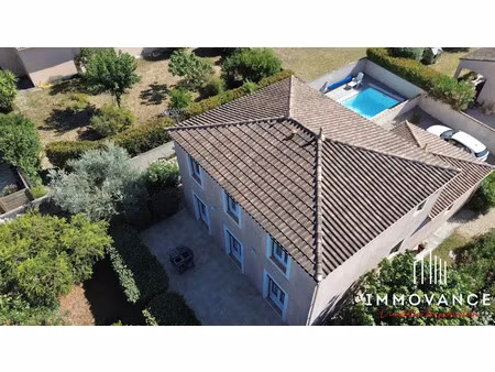 vente villa 6 pièces 132 m² à bouillargues (30230)  420 000 €