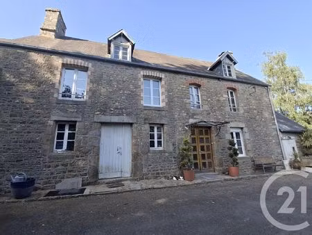 achat maison 4 pièces 109m² angey 50530