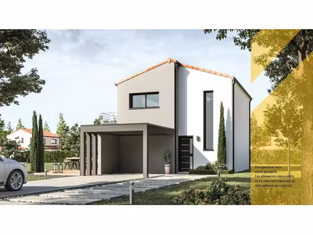 vente maison neuve 4 pièces 110 m² à le landreau (44430)  360 900 €
