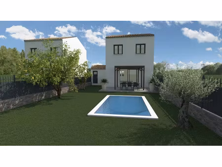 vente maison neuve 4 pièces 86 m² à hyeres (83400)  377 000 €