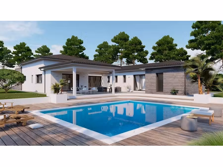 vente maison neuve 4 pièces 169 m² à civrac-en-médoc (33340)  384 000 €