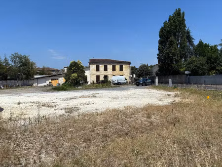 vente terrain 370 m² bruges (33520)