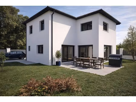 vente maison neuve 4 pièces 123 m² à maubec (38300)  399 653 €