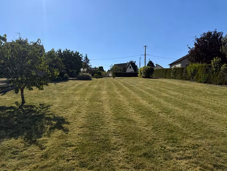 achat terrain 1 387m²