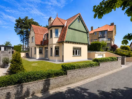 huis te koop in de panne met 2 slaapkamers