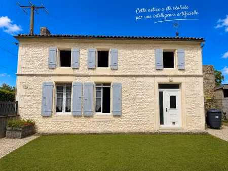 maison charentaise pleine de charme